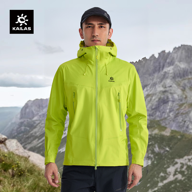 凯乐石户外登山服冲锋衣