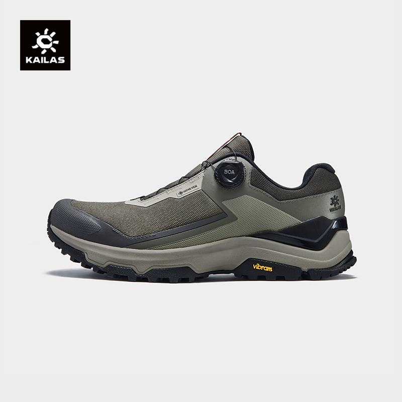 凯乐石低帮防水徒步鞋