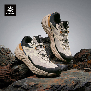 凯乐石山行-2 GTX低帮防水徒步鞋户外登山防滑V底耐磨运动鞋男款