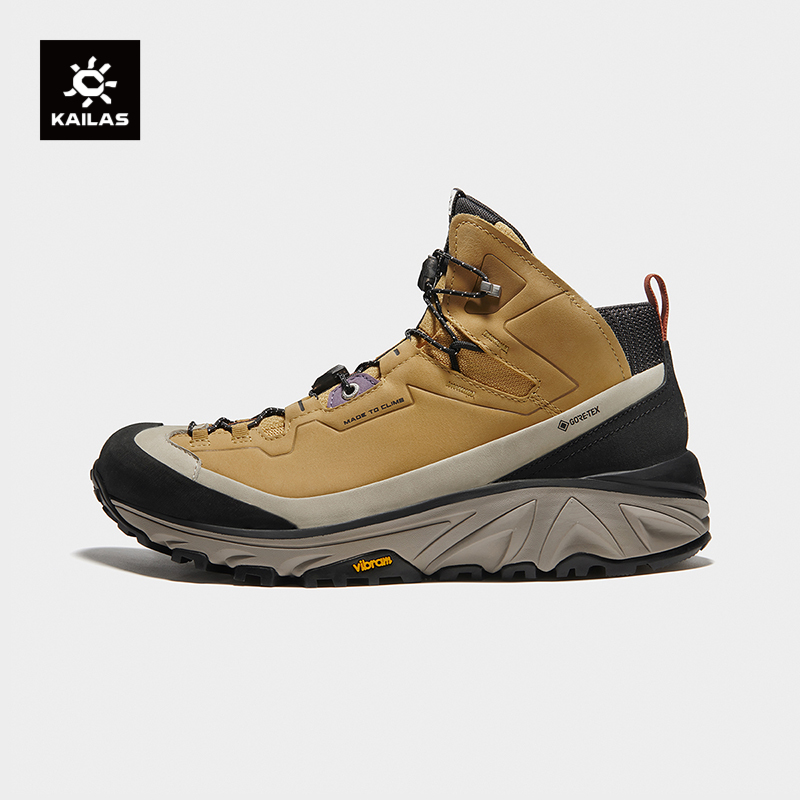 凯乐石秋冬小中帮徒步鞋