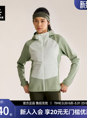 凯乐石AR40动态秋冬保暖P棉轻盈登山徒步外套棉服女款KG2430211