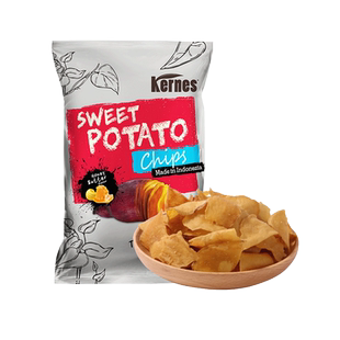 克恩兹原味红薯片105g*1包果干番薯地瓜片地瓜干休闲零食小吃解馋
