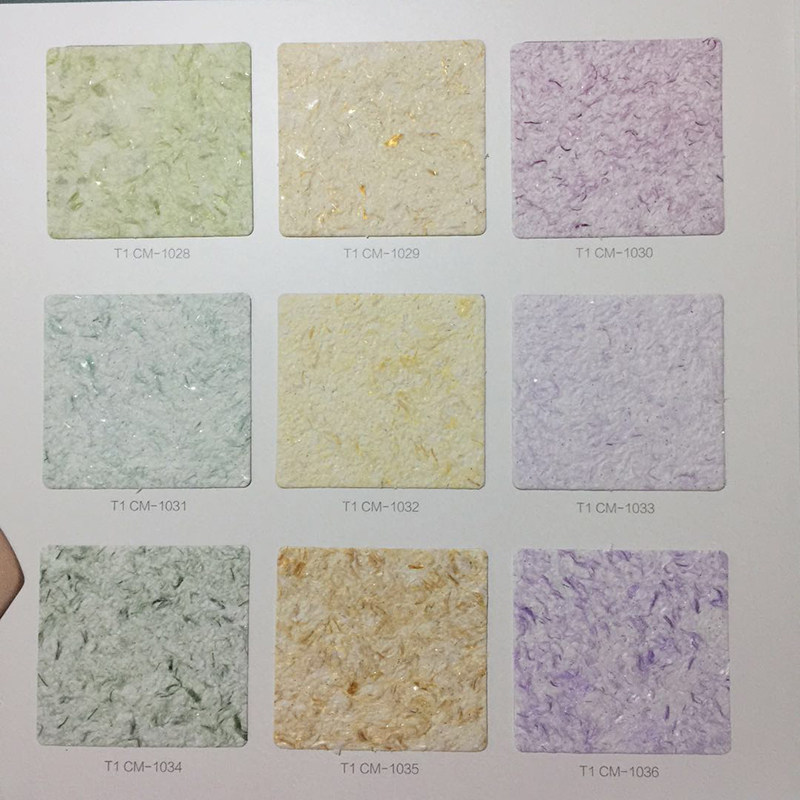 木林焱环保墙衣纤维涂料自刷温馨植物纤维泥防水隔音正品1000G/包