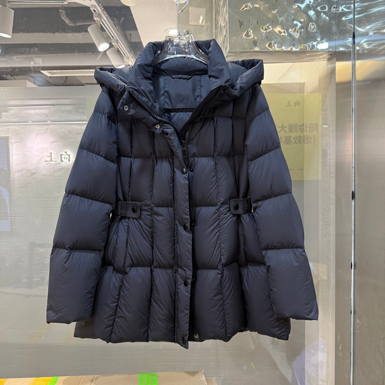 其它90白鸭绒羽绒服外套连帽领