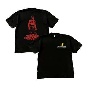 大侠仓库 李小龙时尚美式潮流可爱运动时尚纯棉学生短袖