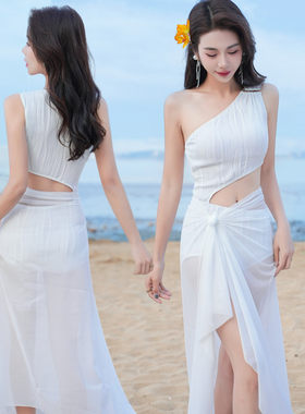泰式比基尼bikini泳衣女分体长裙