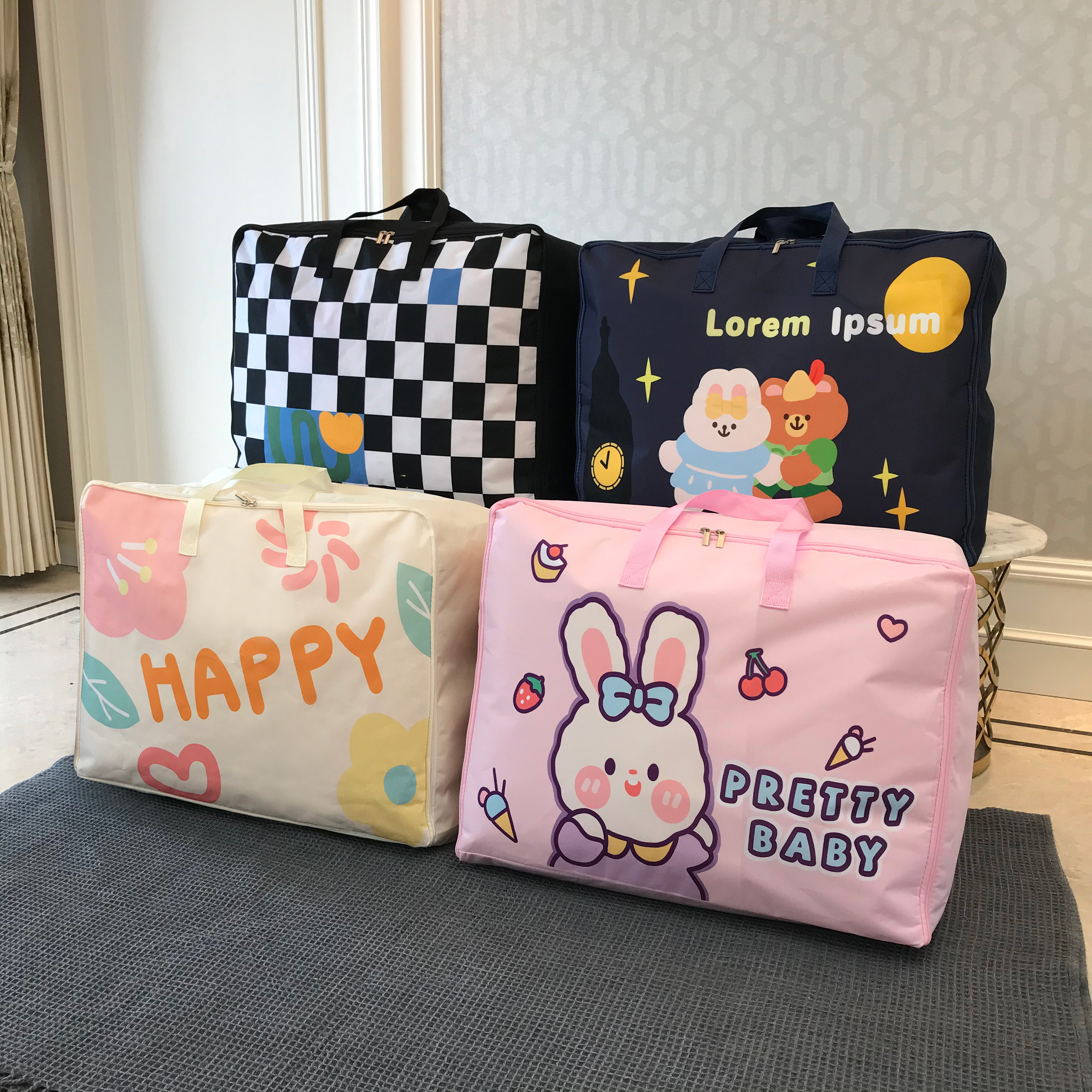 大容量被子收纳袋防水