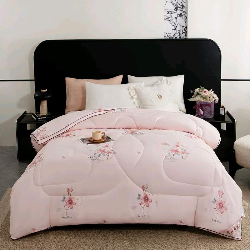 【宁儿粉丝专享】正品蚕丝被加厚保暖单双人宿舍床立体被子,床上用品,蚕丝被,淘宝优惠券,粉丝福利购,淘宝优惠卷