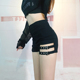 性感爵士钢管跳舞蹈heels超短裤 女春夏ds小个子甜辣妹jazz热裤 子