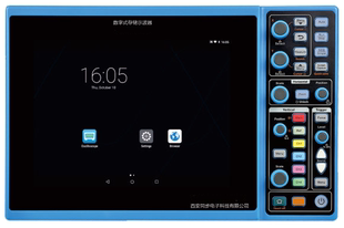 300MHz带宽 四通道100 200 150 数字存式 储示波器同步天下双通道