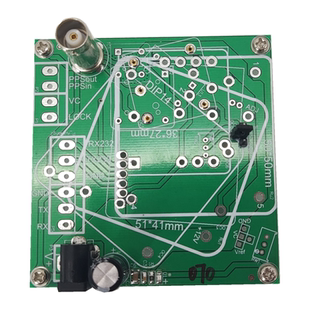 100MHz超低相噪恒温晶振 测试底板  超高稳定度恒温晶振测试板