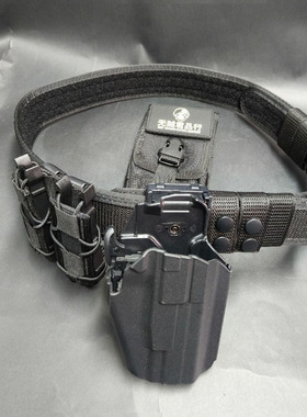 无贼G34战术腰带套装ipsc竞技G17 M18 P320 2011 1911快拔套平价