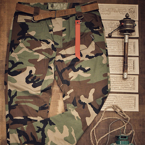 军迷长裤男户外登山服迷彩服