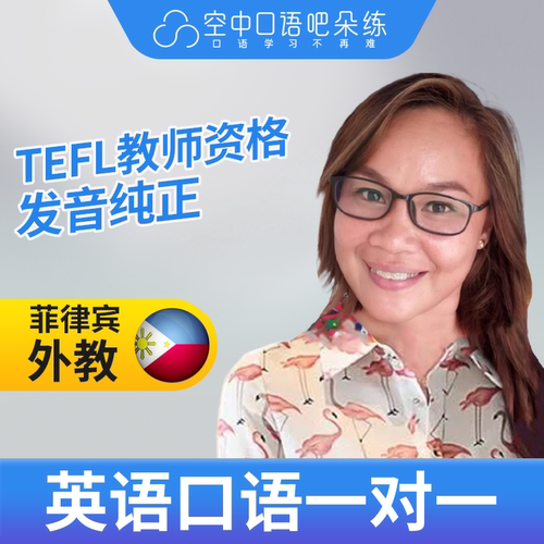 K菲律宾外教Dez外教口语陪练英语1对1网课辅导25分TEFL教师资格