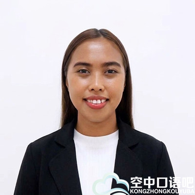 K菲律宾外教Janicel英语口语练习1对1网课 25分钟 TEFL教师资格