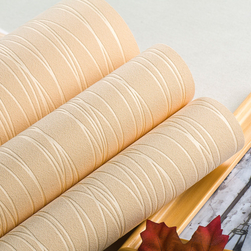 无纺布墙纸现代简约素色家装办公卧室客厅电视背景墙工程宾馆壁纸