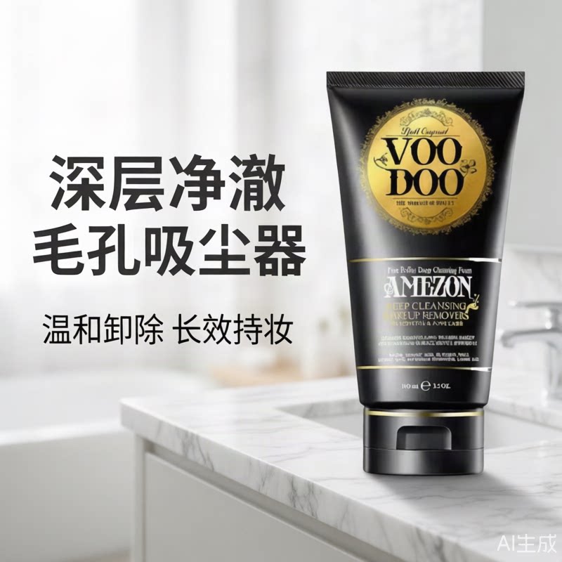 VOODOO沐朵控油收缩毛孔洗面奶