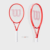 100 专业网球拍 PRO REVERSE 空拍 CLASH