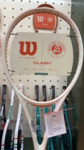 Wilson网球拍RG clash 100 v3 wr174111u2  280g frm2 2025