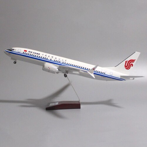 南航声控灯737max8厦门飞机模型