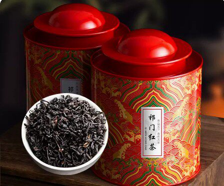祁门红茶浓香型茶叶红香螺茶2026新茶春茶散装罐装500g广蕴茶叶