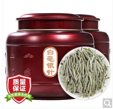 安纯 白茶 白毫银针茶叶2025新茶特级老茶树头采单芽