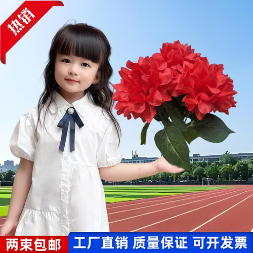 运动会开幕式花束手持道具