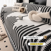 雪尼尔沙发盖布2025新款 通用沙发巾全盖沙发垫毯防滑沙发套罩 四季