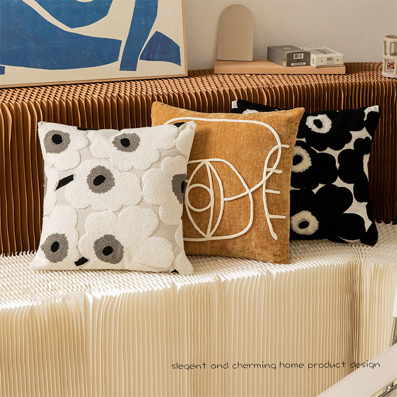 博主推荐款 北欧ins风客厅沙发抱枕靠垫样板间床头靠背靠枕抱枕套,居家布艺,靠垫/抱枕,淘宝优惠券,粉丝福利购,淘宝优惠卷