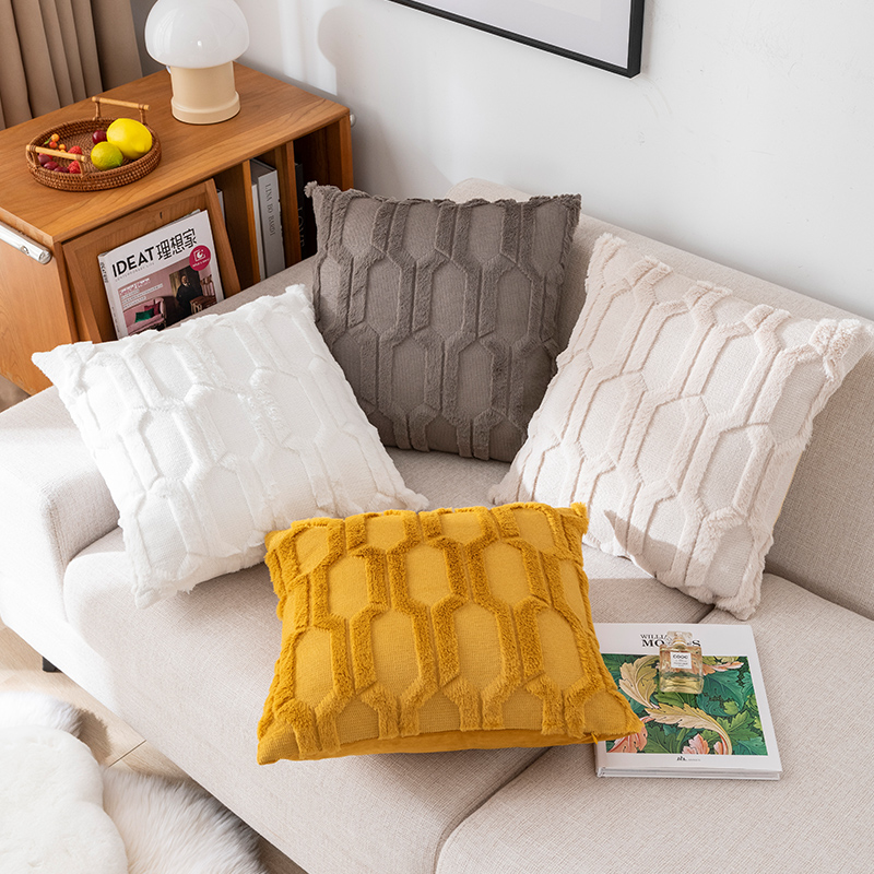 北欧ins风抱枕套抱枕棉花客厅