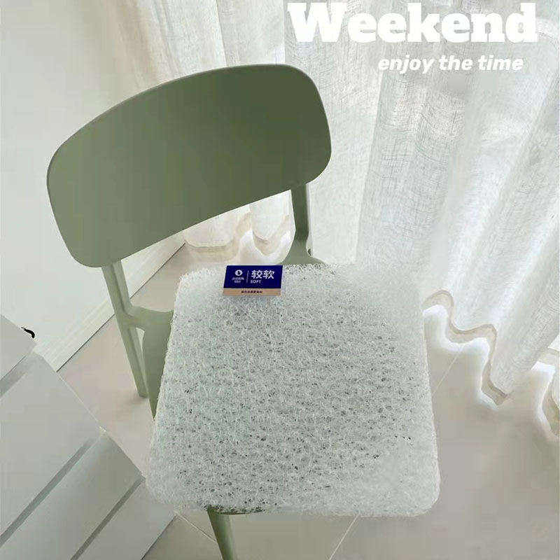 博主推荐款透气蜂窝网纤维坐垫