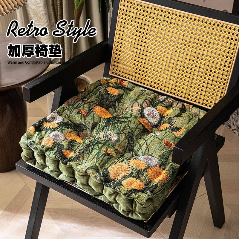 美式坐垫加厚屁股垫蒲团垫美式椅子垫增高学生教室屁垫办公室垫子,居家布艺,椅垫,淘宝优惠券,粉丝福利购,淘宝优惠卷