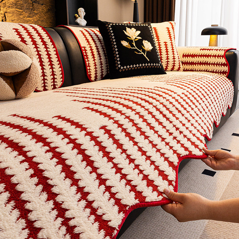 baby绒异形沙发垫秋冬季2025新款加厚毛绒保暖盖布巾固定防滑坐垫,居家布艺,沙发套,淘宝优惠券,粉丝福利购,淘宝优惠卷