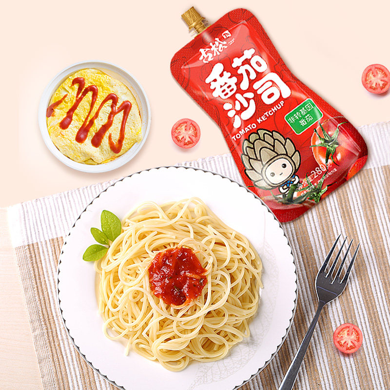 古松番茄沙司酸甜可口家庭必备图片