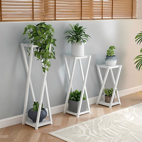 花架两层组合铁艺花盆架