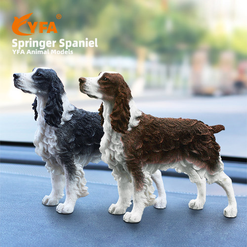 YFA模玩史宾格仿真模型车载摆件