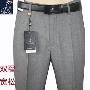 西裤啄木鸟高腰夏季商务正装