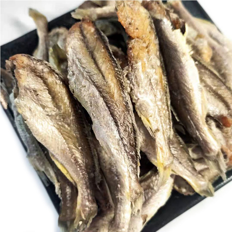香酥小黄鱼碳烤黄鱼酥脆小鱼干网红即食零食低脂海味小鱼仔非油炸