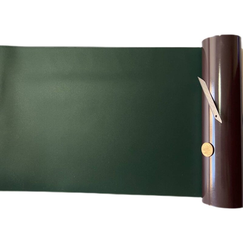 绿板贴磁性软黑板教具