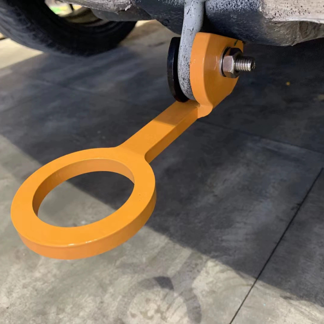 汽车通用改装拖车钩雨燕后新飞度保险杆流氓勾GK5JS款牵引钩