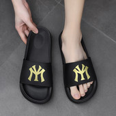 男士 47外穿潮牌百搭运动凉拖46室内浴室休闲防滑拖鞋 夏季 特大码