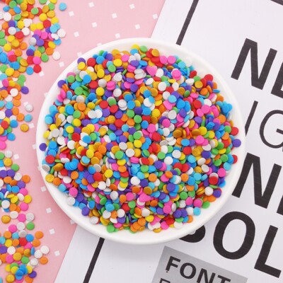 冰激淋西班牙缤纷多彩圆片巧克力