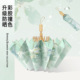 新中式 国风16骨高级感晴雨两用伞彩胶防晒防紫外线加大号雨伞女士