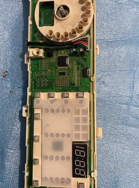 滚筒洗衣机F9008ND电脑版X2362-001-0880 X2362-001-0885主板