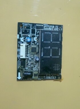 美的空调显示器接收板KFR-35G/BP2DN8Y-AG400  17122000046178