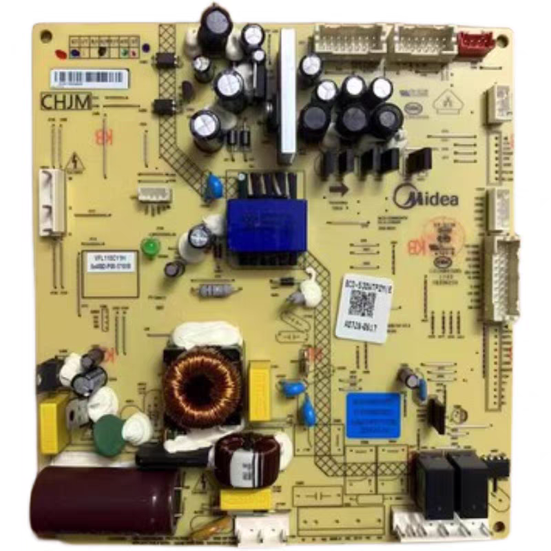 美的冰箱 BCD-530WTPZM 变频板530WTPZM 电源板电脑板主板