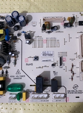 适用于美的冰箱电脑板DA010022804 XDB-590.AK.PCB V08
