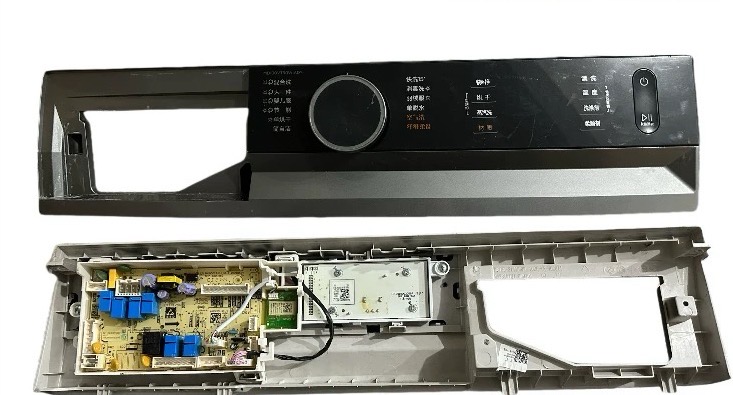 适用美的滚筒洗衣机MD100VT90WIADY主板17138100020588显示板面板