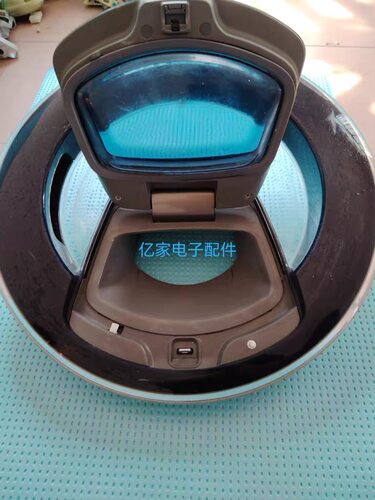 三星滚筒洗衣机玻璃门WW80K5210VX 小门门总成