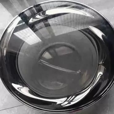 适用小天鹅洗衣机配件门玻璃透视门部装TG80-1426MADY